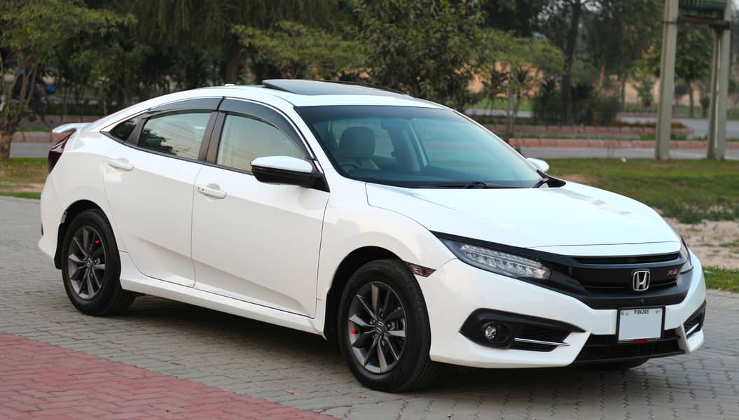 Honda Civic VTi Oriel Prosmatec 2021 End (B2B) 0