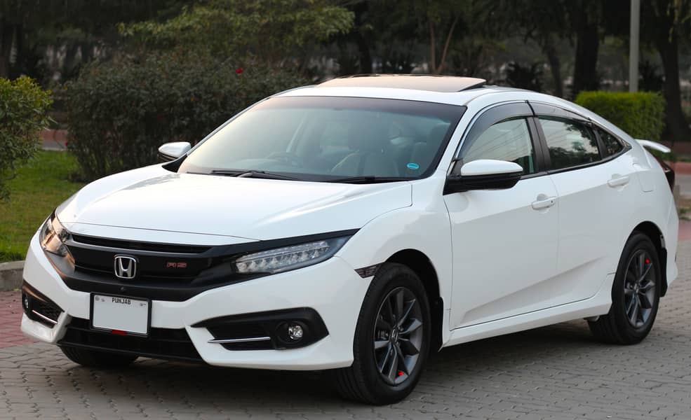 Honda Civic VTi Oriel Prosmatec 2021 End (B2B) 2