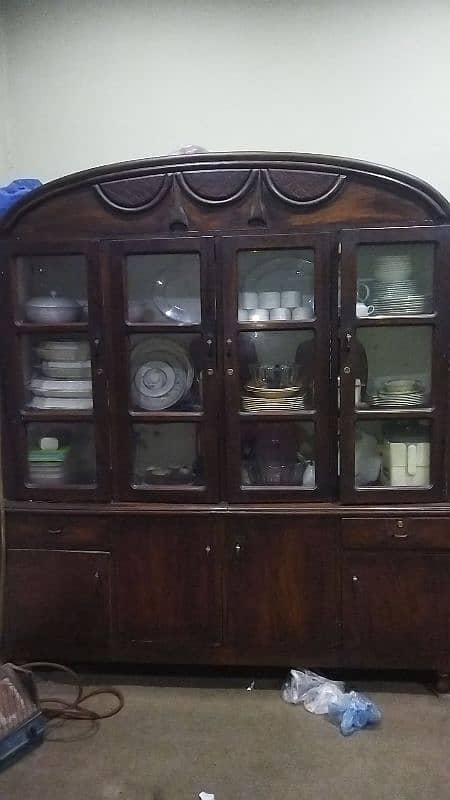 dressing table and showcase 1