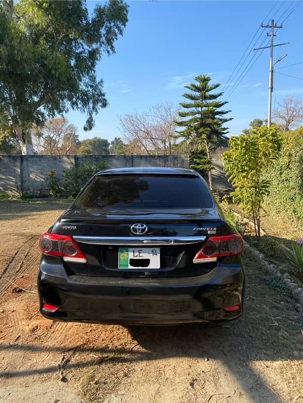 Toyota Corolla XLI 2014 0