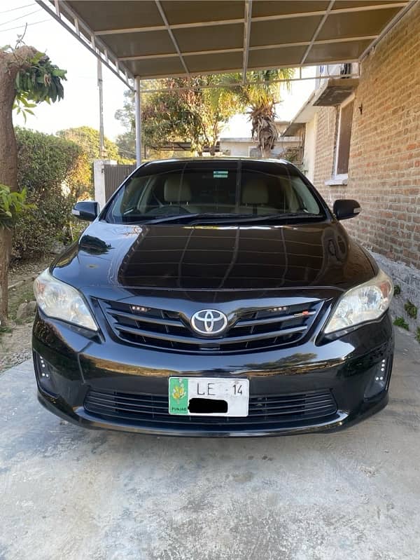 Toyota Corolla XLI 2014 1