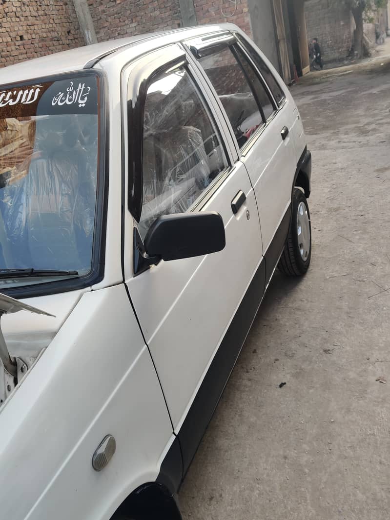 Suzuki Mehran VXR 2007 6