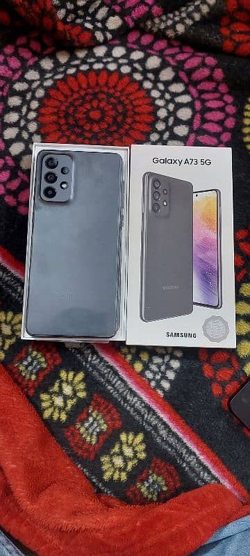 Samsung A73 5G 8/265 10/10 condition 0