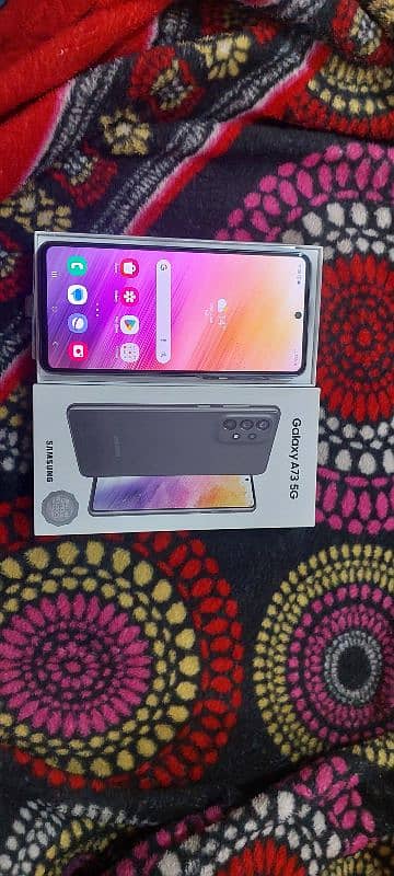 Samsung A73 5G 8/265 10/10 condition 1