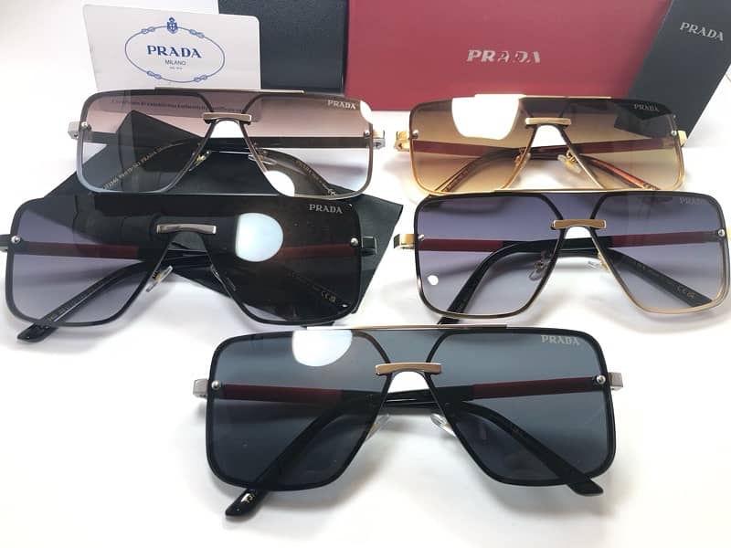 New Branded Fashion Models Sunglasses 2025 High Quality. 15