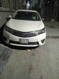 Toyota Corolla XLI 2015/16 GLI convrted