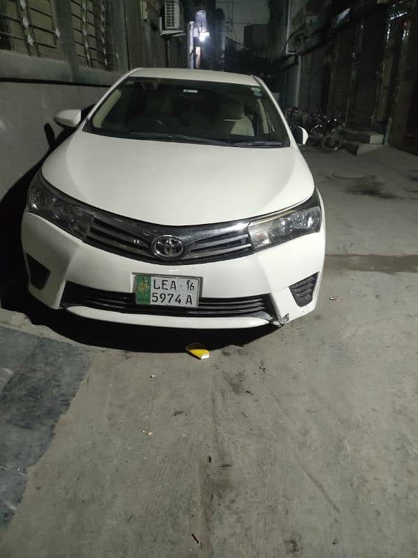 Toyota Corolla XLI 2015/16 GLI convrted 0