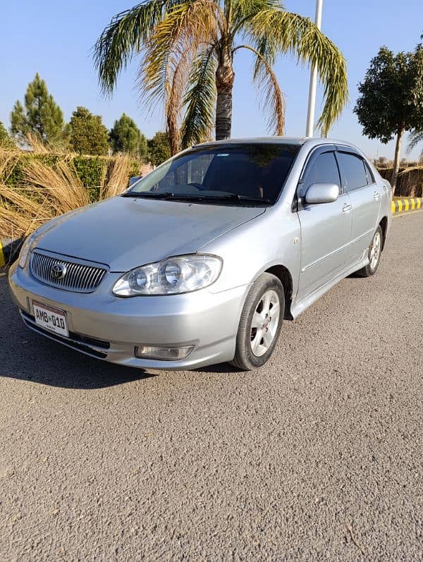 Toyota Corolla 2. OD Saloon  Abs/Airbag 11