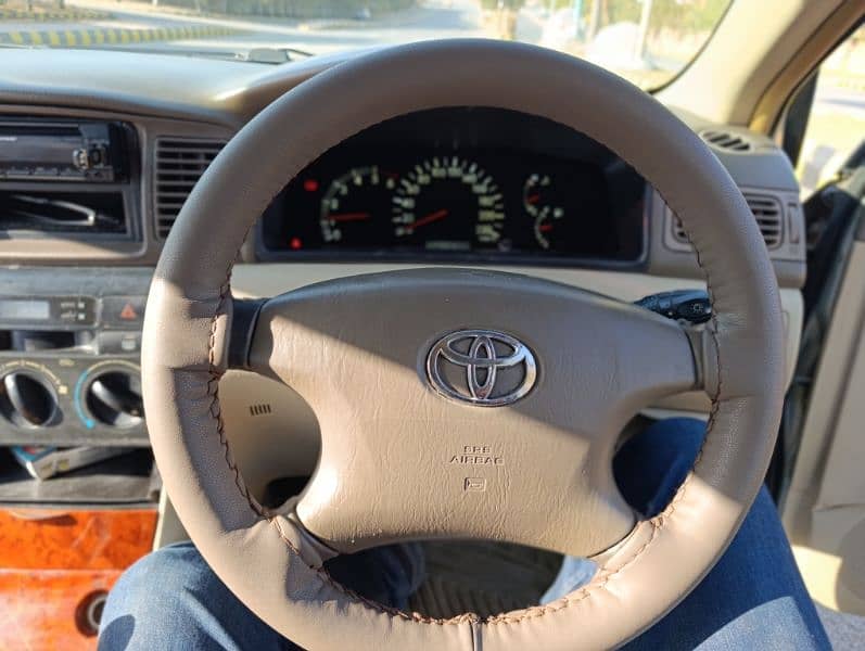 Toyota Corolla 2. OD Saloon  Abs/Airbag 14