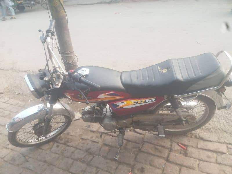 Honda cd 70 1