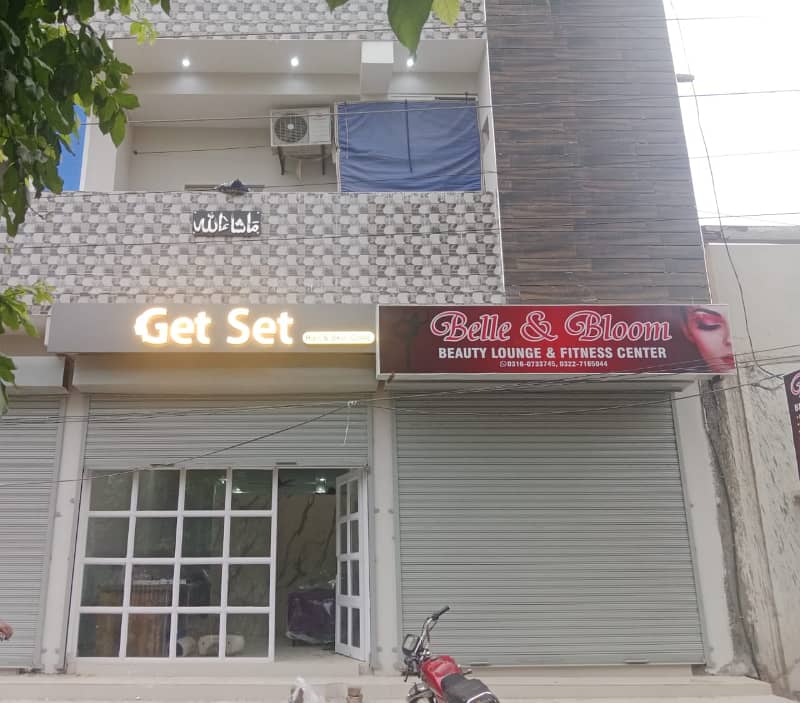 7 MARLA TRIPLE STORY HOUSE FOR SALE IN GULGASHT COLONY 0