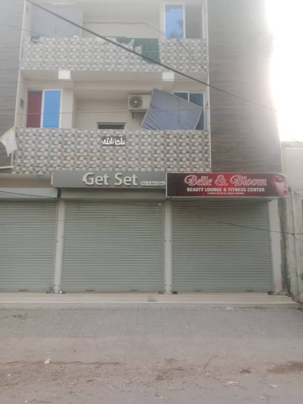 7 MARLA TRIPLE STORY HOUSE FOR SALE IN GULGASHT COLONY 1