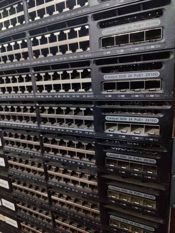 Cisco 3650-48PS POE+ 5