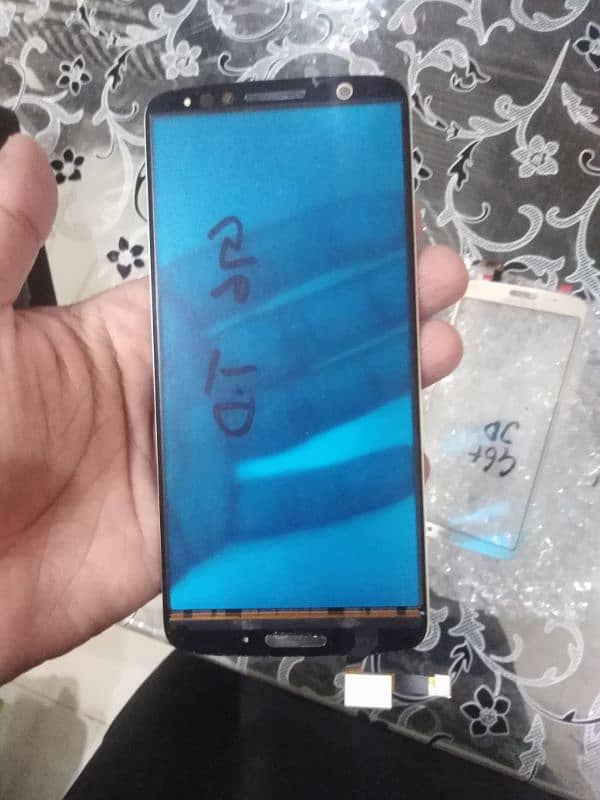 motorola g6 touch glass 0