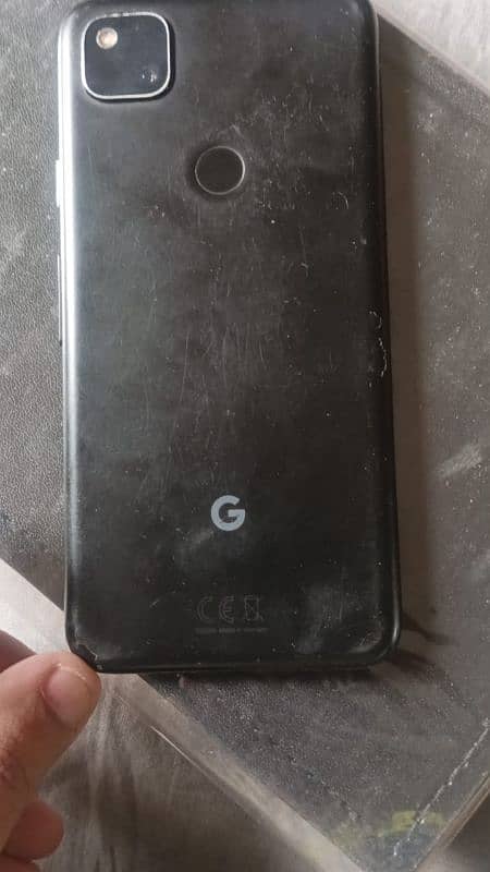 Google Pixel 4a 128gb 4