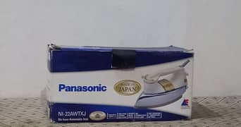 Panasonic original Japan dry iron for sale.