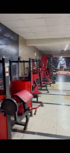 Whole Gym Equipment For Sale