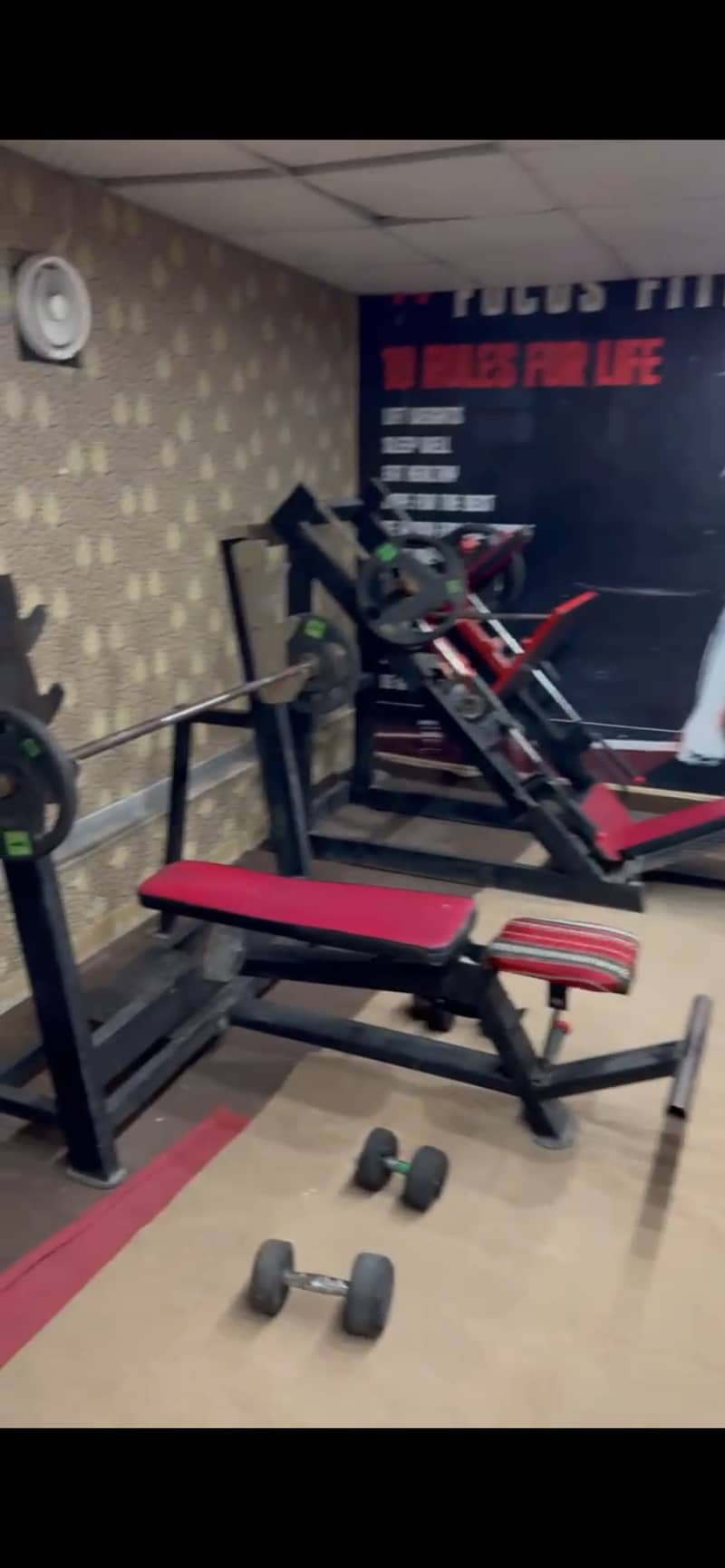 Whole Gym Equipment For Sale 9