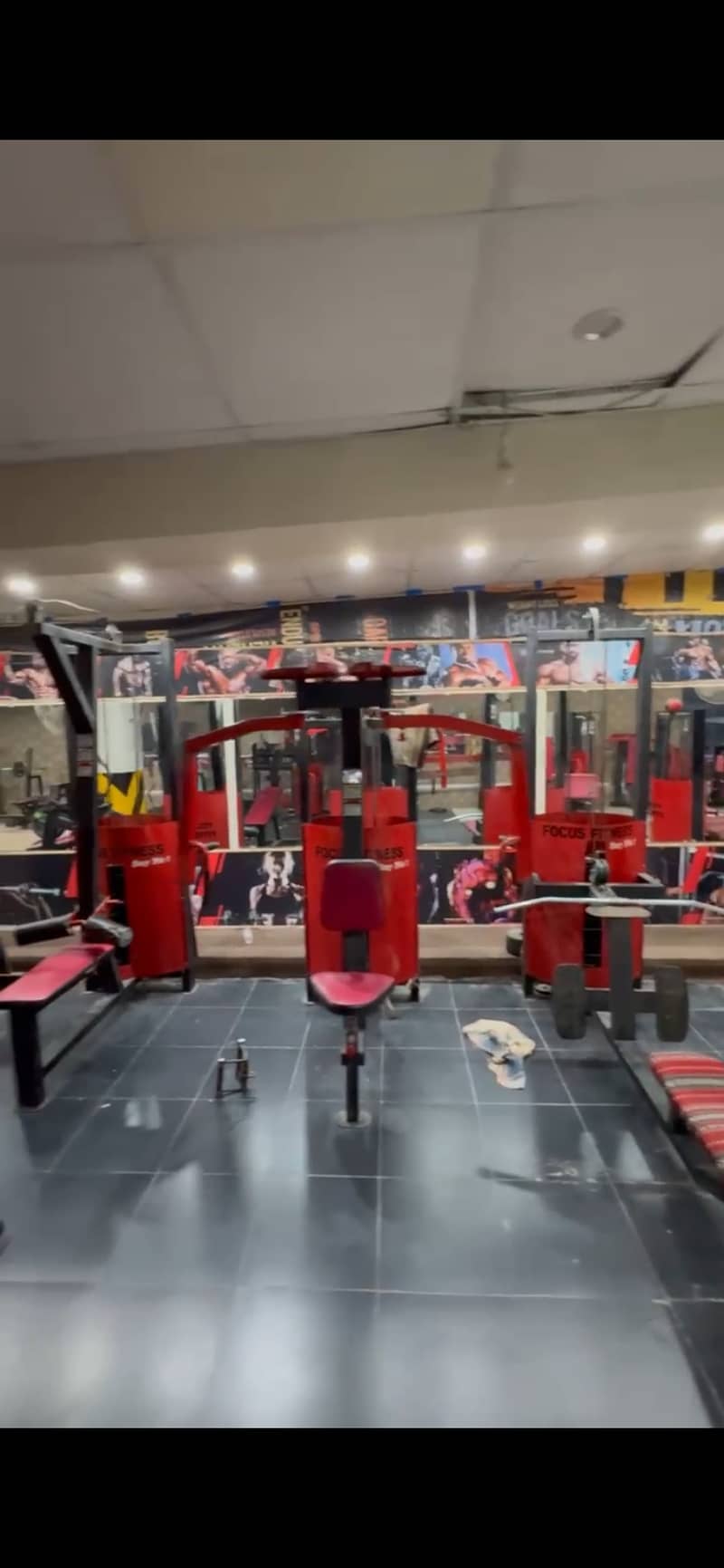 Whole Gym Equipment For Sale 11