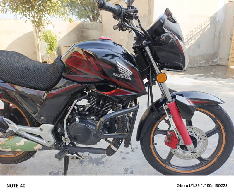 Honda CB 150F 2020 1