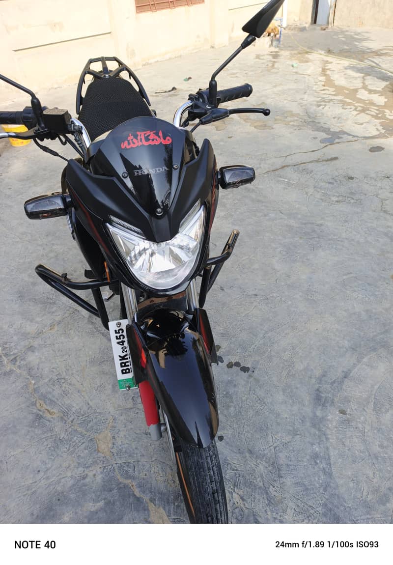 Honda CB 150F 2020 2