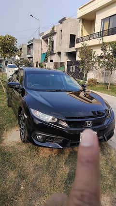 Honda Civic Oriel 2018