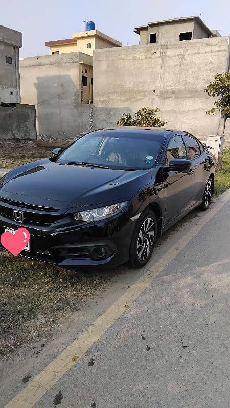 Honda Civic Oriel 2018 1