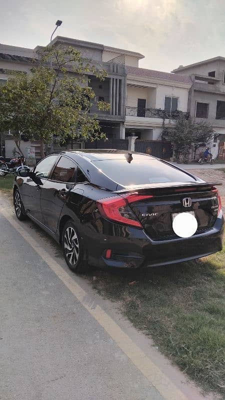 Honda Civic Oriel 2018 2