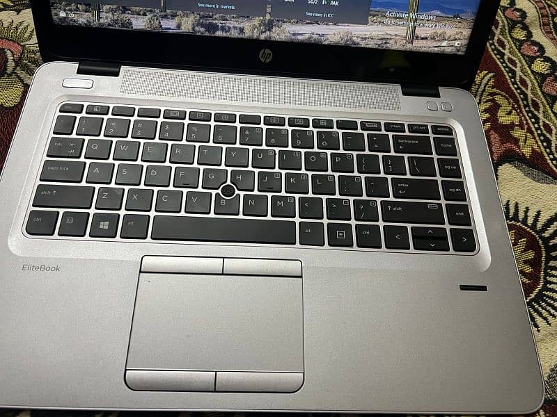 hp elitebook i5 7th generation 5