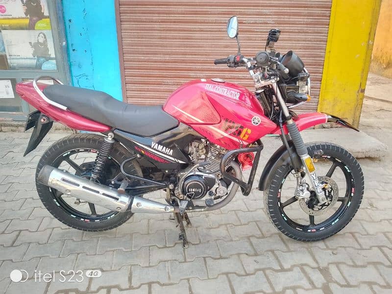 yahama 125 YBRG bikes for sale in Lahore 03144877010 0