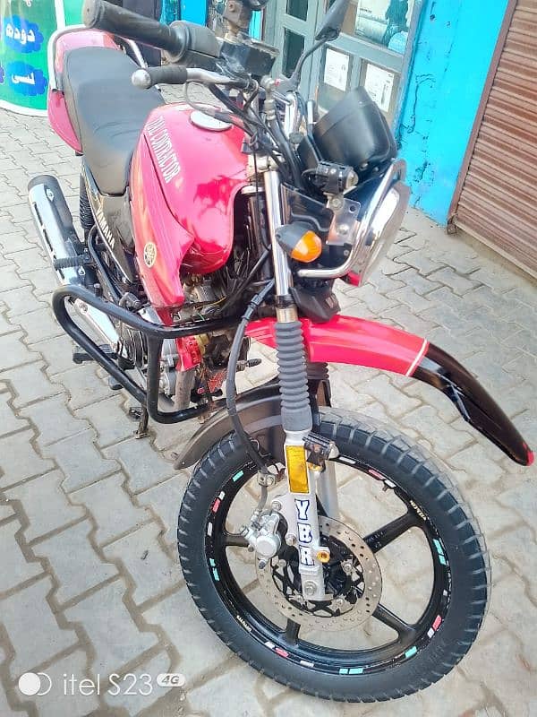 yahama 125 YBRG bikes for sale in Lahore 03144877010 4