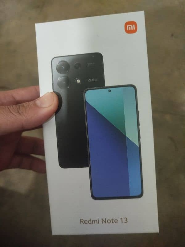 Xiaomi Redmi Note13(8gb/256gb) 1