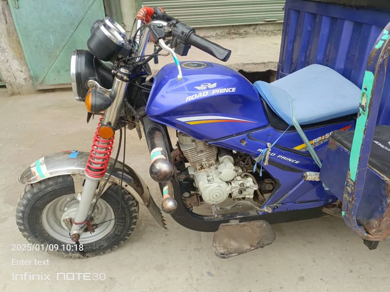 road Prince 150cc 2023 model saf condition 0347/46/74/531/ 5