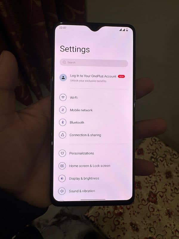 ONEPLUS 7T 8/128 Dual Sim 6