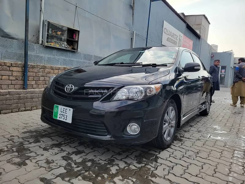 Toyota Corolla GLi 1.3 VVTi 2009 0