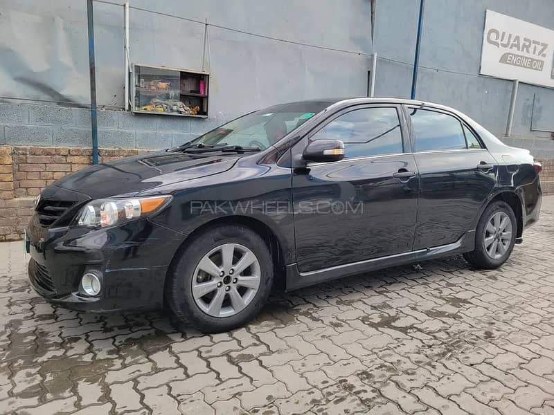 Toyota Corolla GLi 1.3 VVTi 2009 1