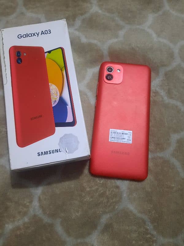 I am selling my phone samsung a03 64gb exchange possiable 0