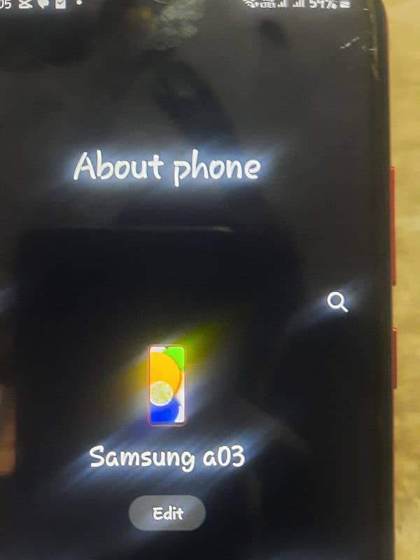 I am selling my phone samsung a03 64gb exchange possiable 6