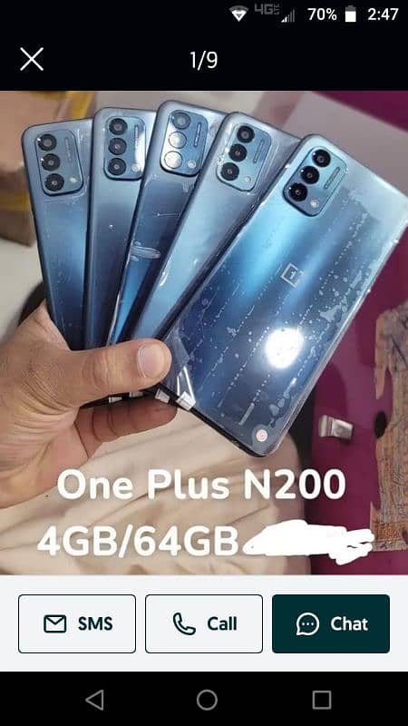 one plus n200 moto Z2 play 0