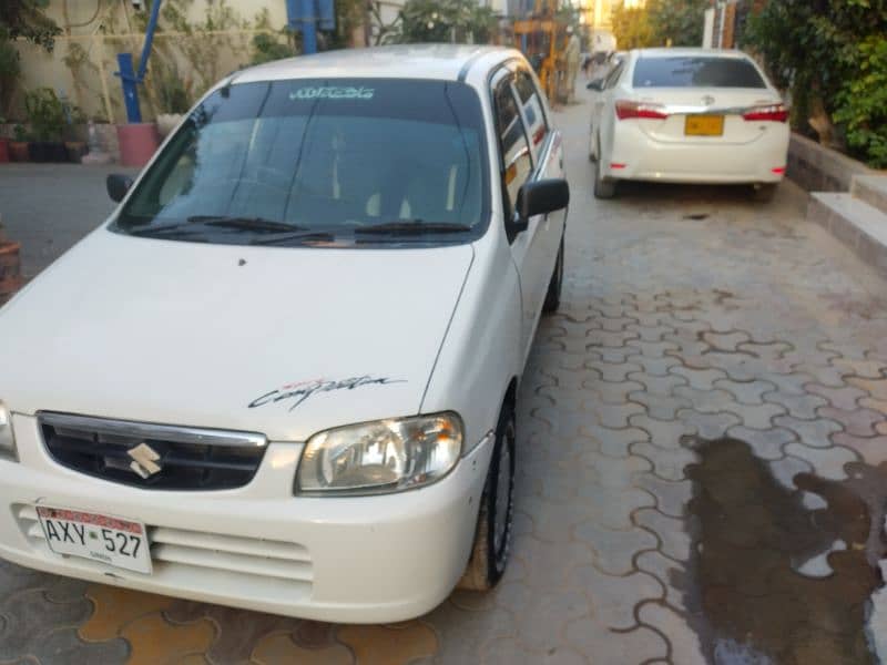 Suzuki Alto 2012 Vxr geniun original condition. 2