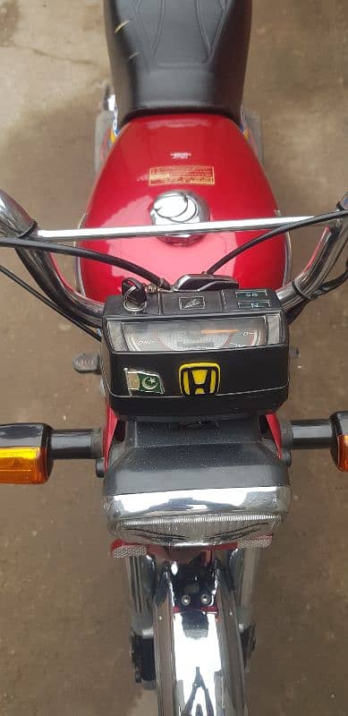 Honda Cd70 2019 Unregistered 1