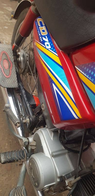 Honda Cd70 2019 Unregistered 2