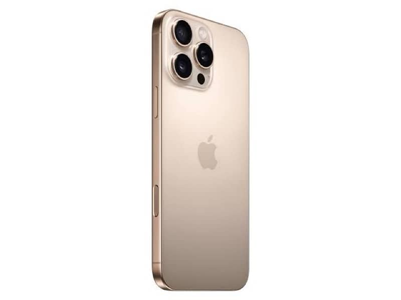 Iphone 16 pro max Desert titanium 0