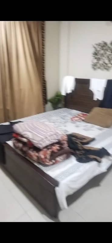 1 bedroom furnished apartment available for rent in bahria town phase 4 civic center 2