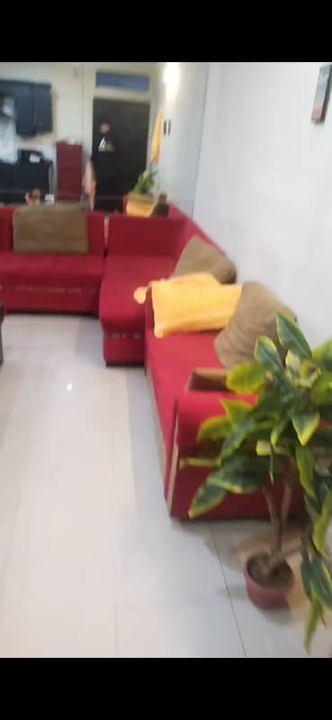 1 bedroom furnished apartment available for rent in bahria town phase 4 civic center 6