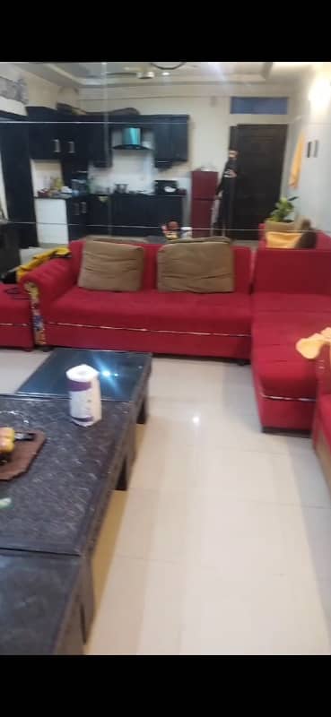 1 bedroom furnished apartment available for rent in bahria town phase 4 civic center 7