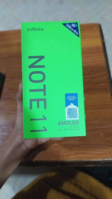 Infinix Note 11 Pro 128 + 6 GB 7