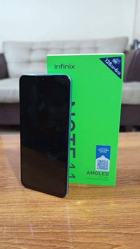 Infinix Note 11 Pro 128 + 6 GB 8