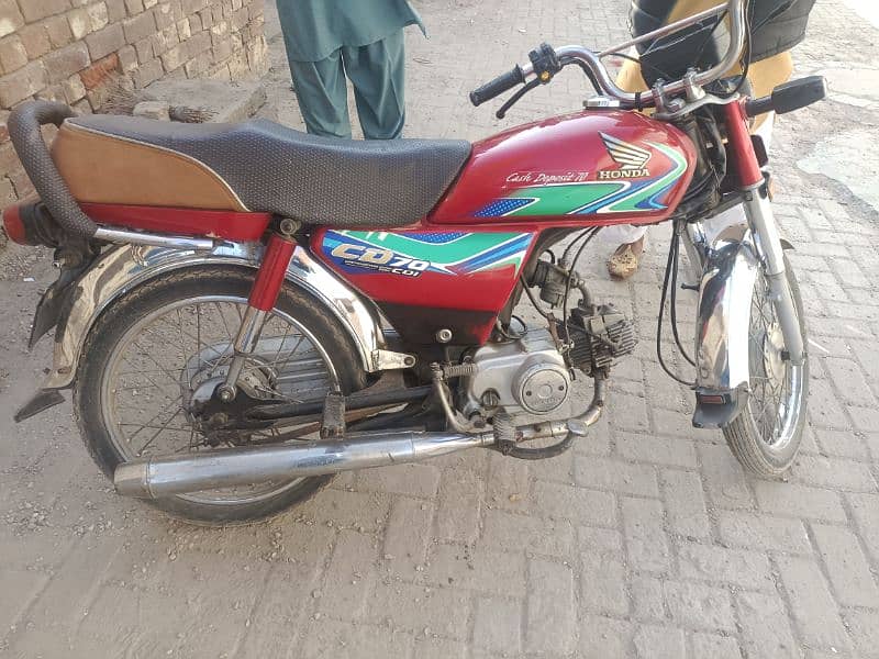 Honda CD70 2018 Model 2