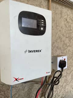 Inverex inverter Hybrid UPS 1200 watts + Phoenix batters XP210